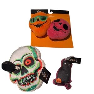 Hyde & Eek! Halloween Dog Toy Assortment